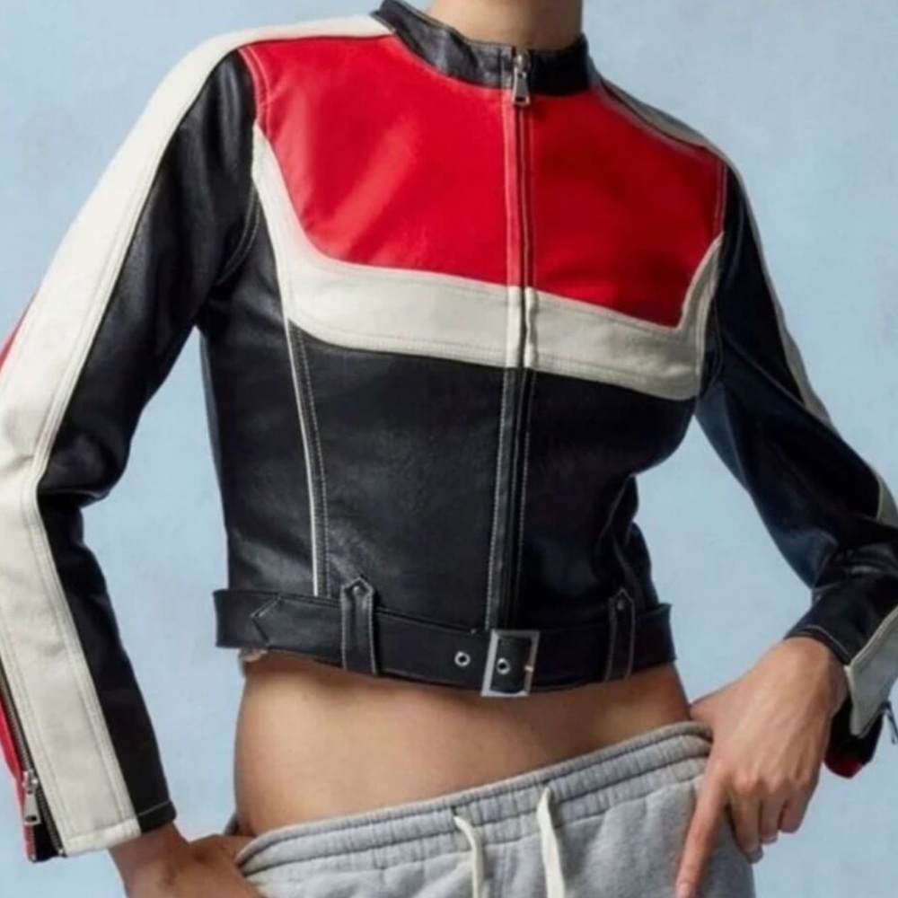 URBAN OUTFITTERS leather jacket